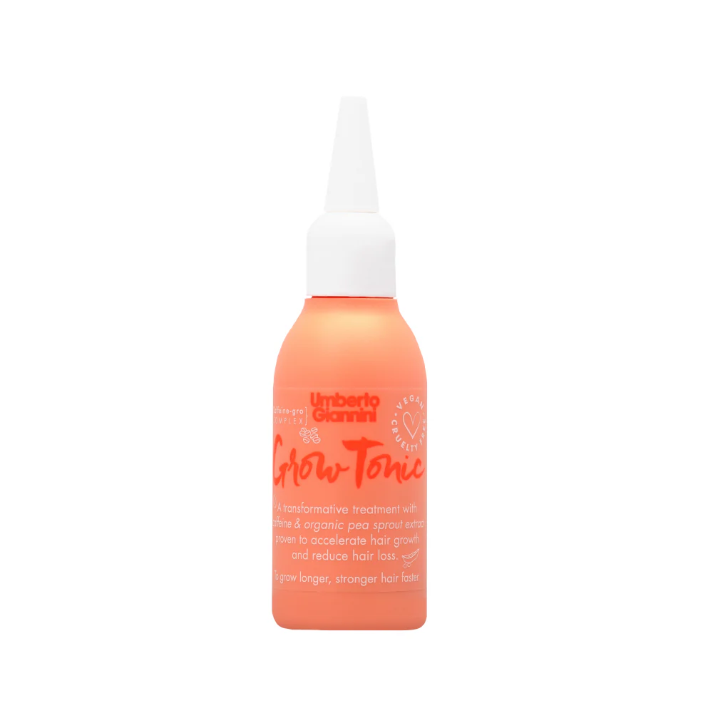 Umberto Giannini, Grow Tonic, Vegan und tierversuchsfrei, Leave-in Haartonikum Behandlung, Hair Growth & Strengthening, 75 ml