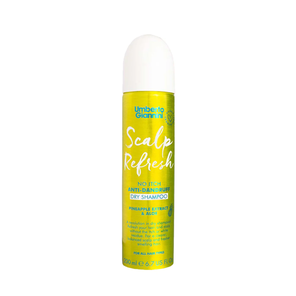 Umberto Giannini, Scalp Refresh, Vegan und tierversuchsfrei, Trockenshampoo, Volumising & Refreshing, 200 ml