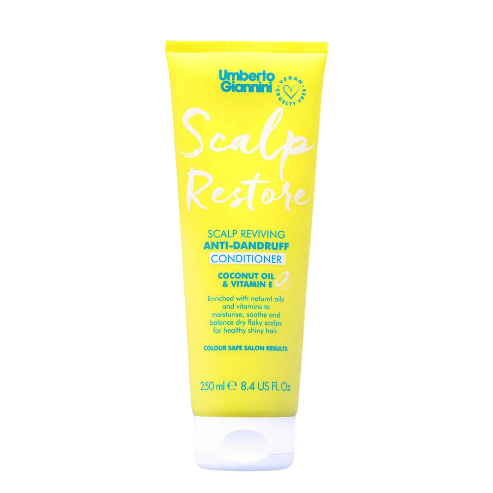 Umberto Giannini, Scalp Restore, Vegan und tierversuchsfrei, Haarspülung, Anti-Dandruff & Soothing, 250 ml