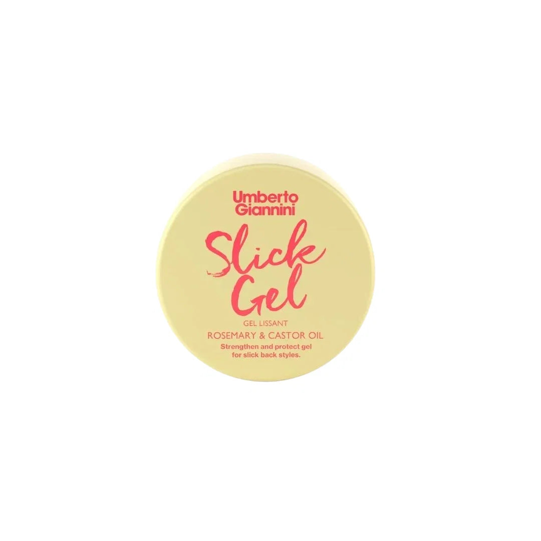 Umberto Giannini, Slick Gel, Haarstyling-Gel, Fester Halt, 50 ml
