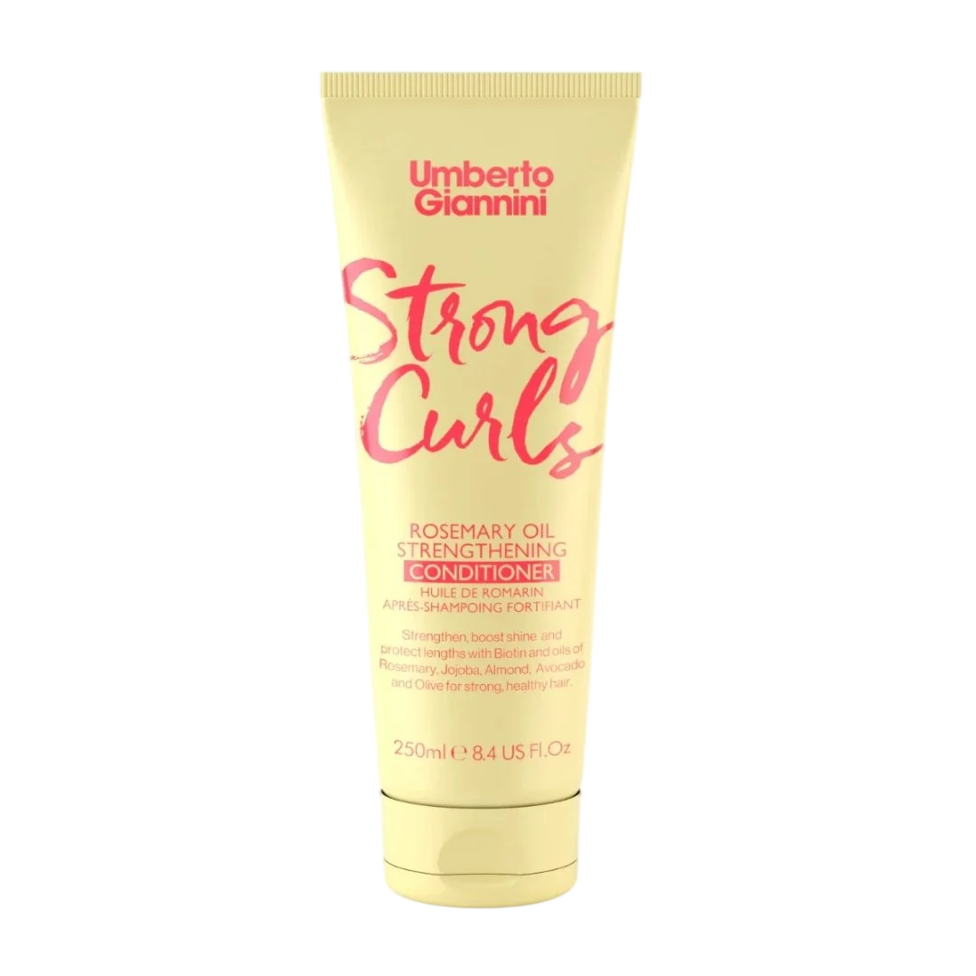 Umberto Giannini, Strong Curls, Haarspülung, Stärkung, 250 ml