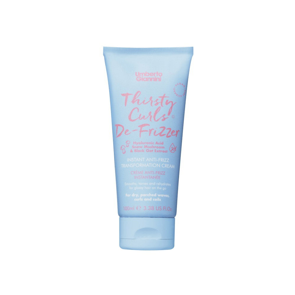 Umberto Giannini, Thirsty Curls, Leave-In Haarcreme Behandlung, Hydrating & Anti-Frizz, 100 ml