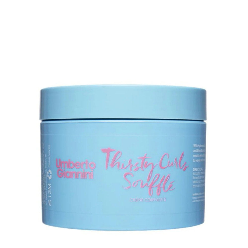Umberto Giannini, Thirsty Curls, Leave-In Haarcreme Behandlung, Hydrating & Defining, 300 ml