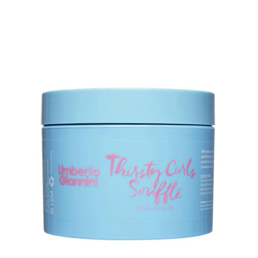 Umberto Giannini, Thirsty Curls, Leave-In Haarcreme Behandlung, Hydrating & Defining, 300 ml