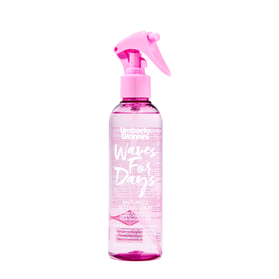 Umberto Giannini, Waves For Days, Haarspray, Styling-Halt & Hitzeschutz, Einfacher Halt, 200 ml