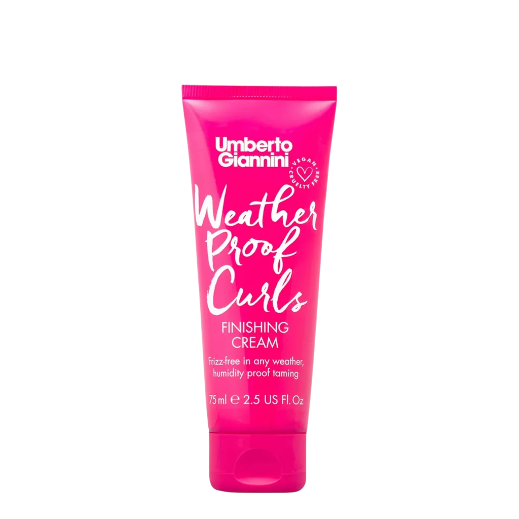 Umberto Giannini, Weather Proof Curls, Haarstyling-Creme, 75 ml