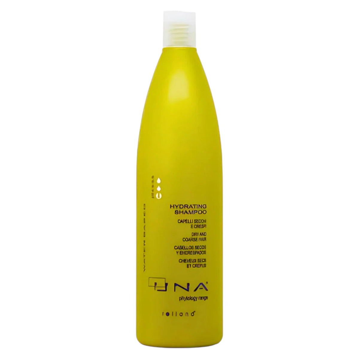 Una, Hydrating Shampoo, Haarshampoo, Hydratisierend, 1000 ml *Tester