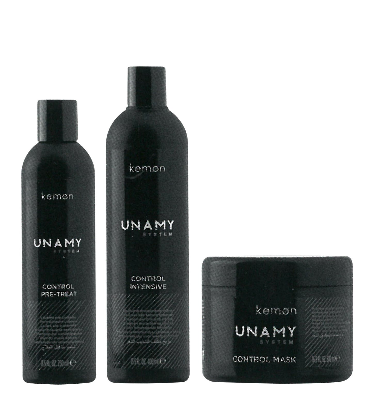 Kemon Haarpflegeset Unamy System Control Intensive Set Kemon: Control Intensive, Hair Shampoo, 400 ml + Control Intensive, Ha