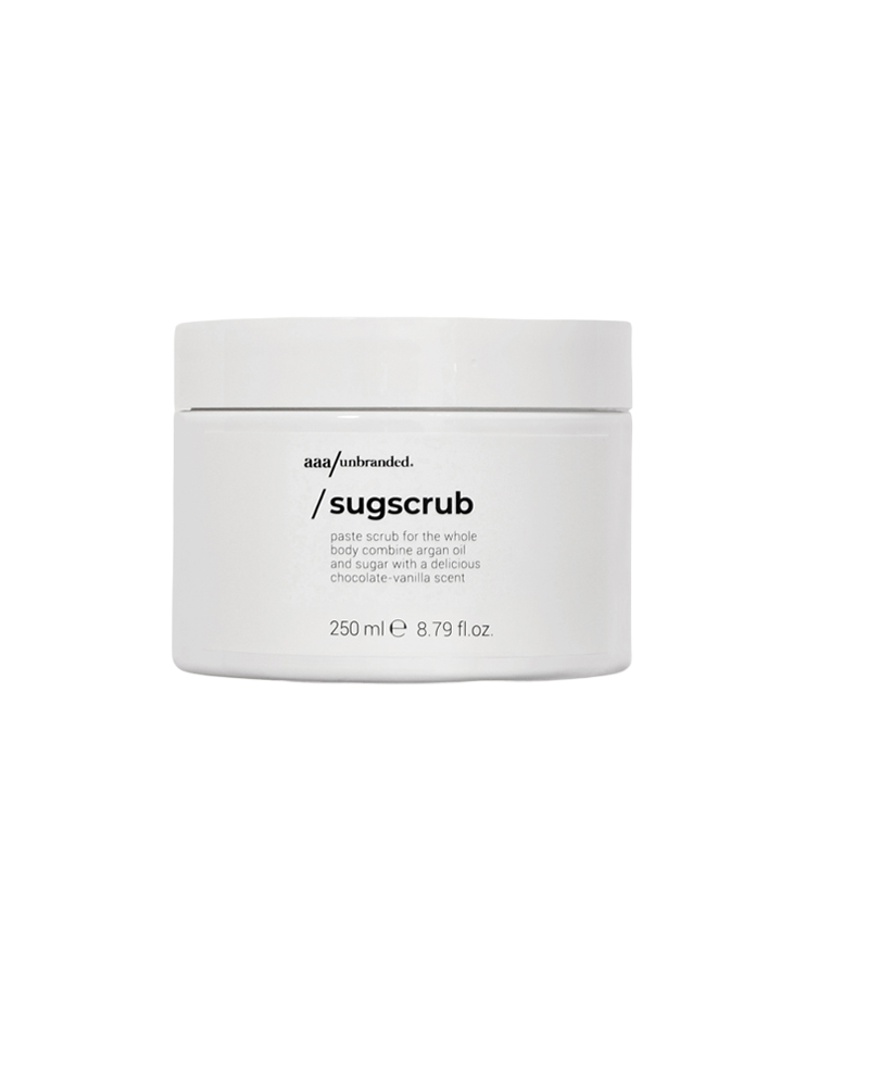 Unbranded, Sugscrub, Zuckerpartikel, Reinigt tief und peelt, Körperpeeling, 250 ml