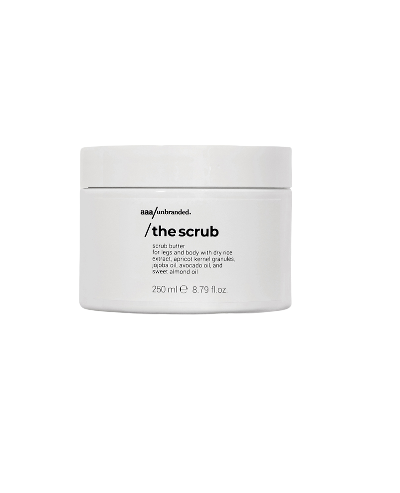 Unbranded, The Scrub, Reinigt tief und peelt, Körperpeeling, 250 ml