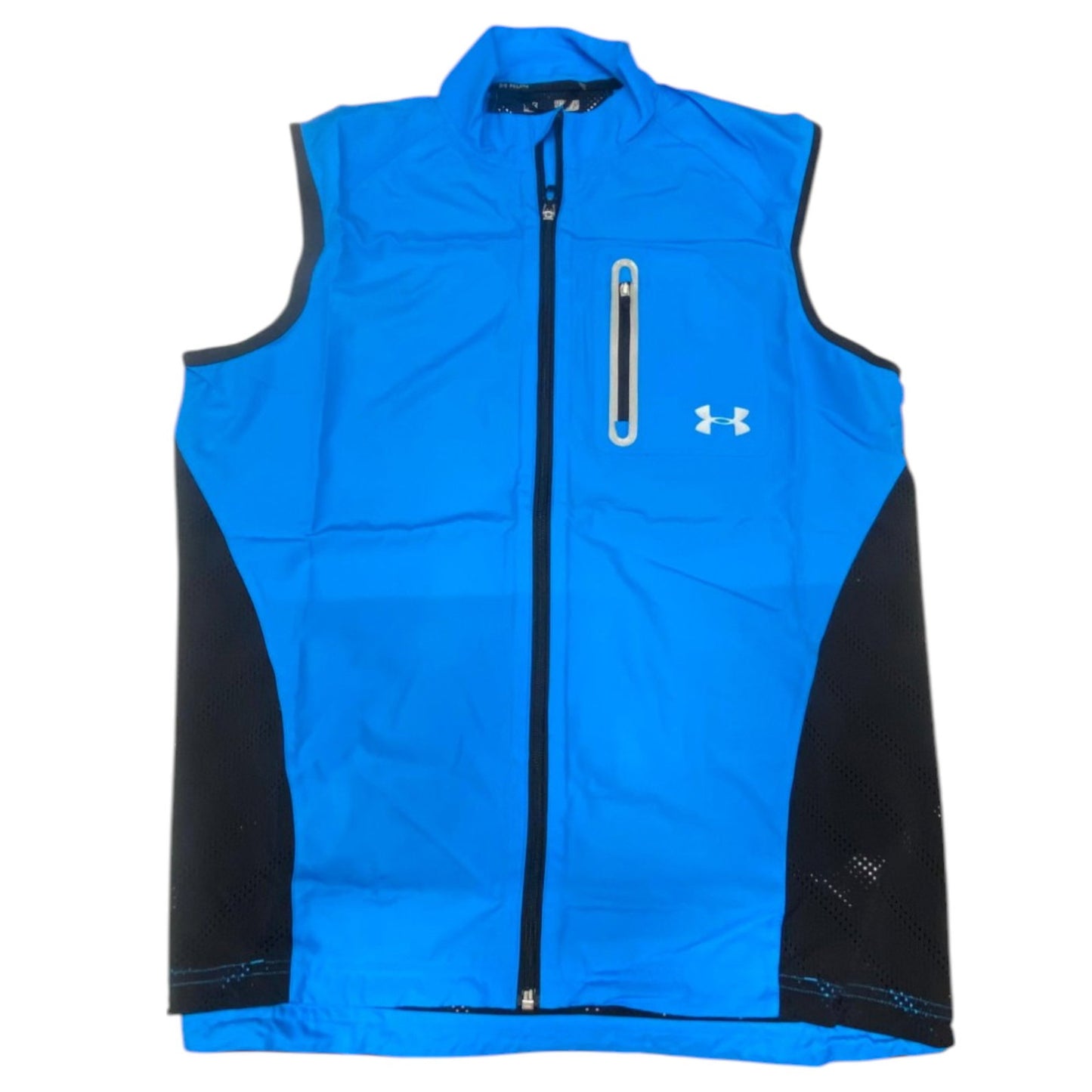 Under Armour, HGA. Armourvent, Sportliche Herren-Synthetikjacke, Blau, Größe M