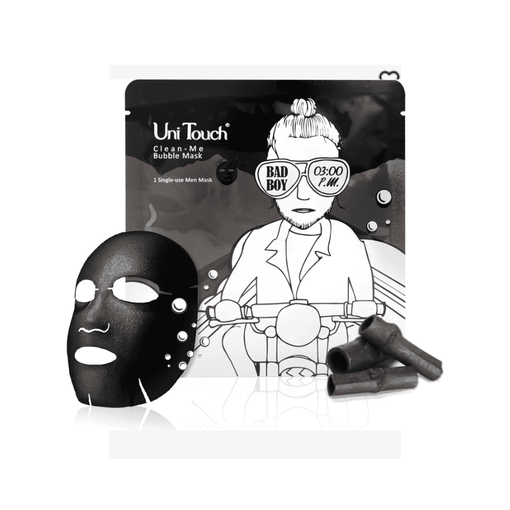 UniTouch, Clean-Me, Beseitigt Unreinheiten, Gesichtsmaske, Für das Gesicht, 23 ml *Tester