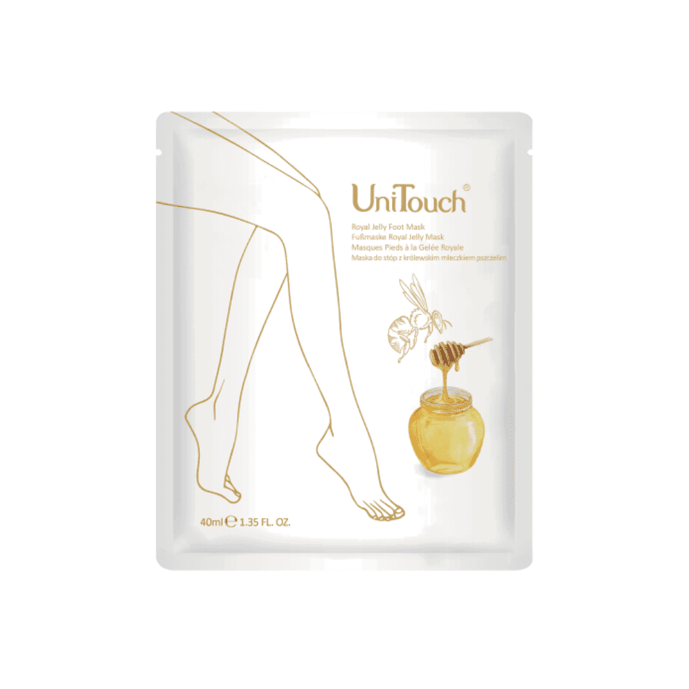 UniTouch, Royal Jelly, Honig, Fußmaskenblatt, 40 ml *Tester