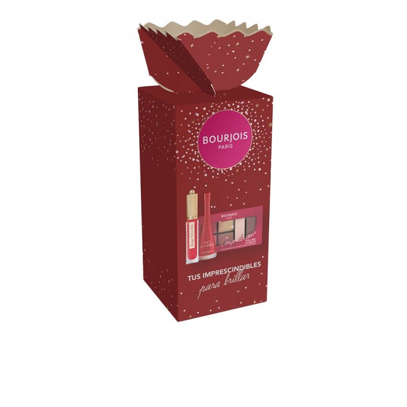 Bourjois Rouge Velvet Ink Liquid Lipstick 3er-Set