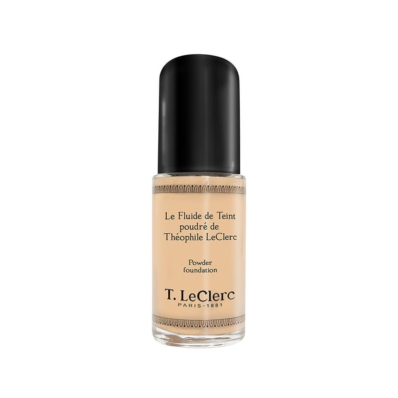 T.LECLERC T. LeClerc Puder-Make-up 02 Clair Rosé Mat 30