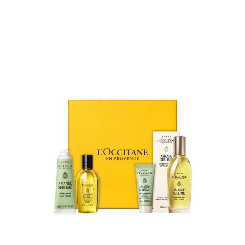 L'Occitane Routine Amande Set Pflegeset