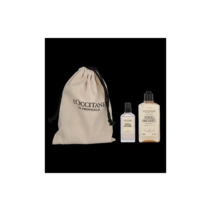 L'OCCITANE Neroli & Orchidée Geschenkset mit Eau de Toilette 50 ml und Duschgel 250 ml