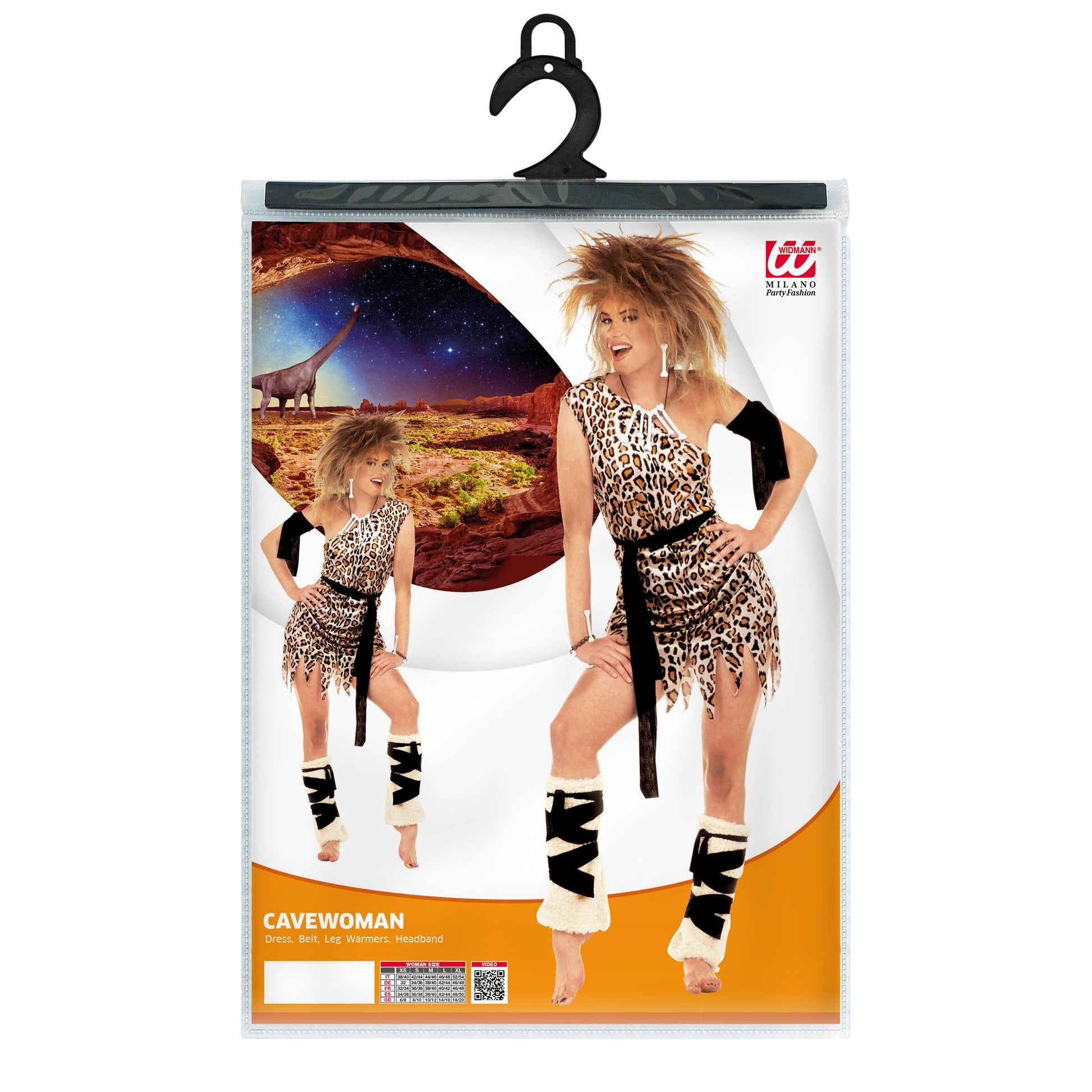 "URFRAU" (Kleid, Gürtel, Beinlinge, Stirnband) – Ansicht 5