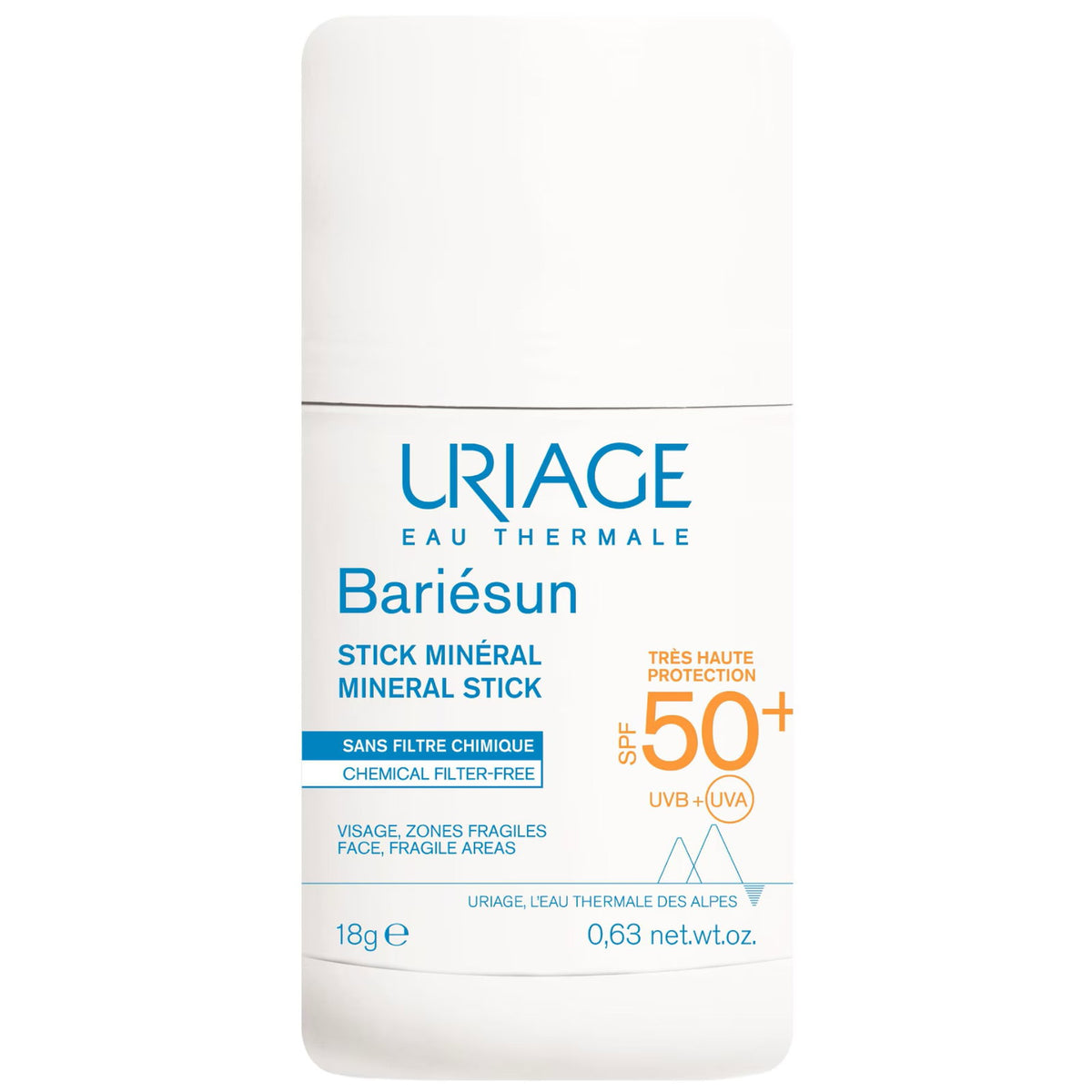Uriage Bariésun Mineral Sonnenschutzstift SPF 50+ 18 g