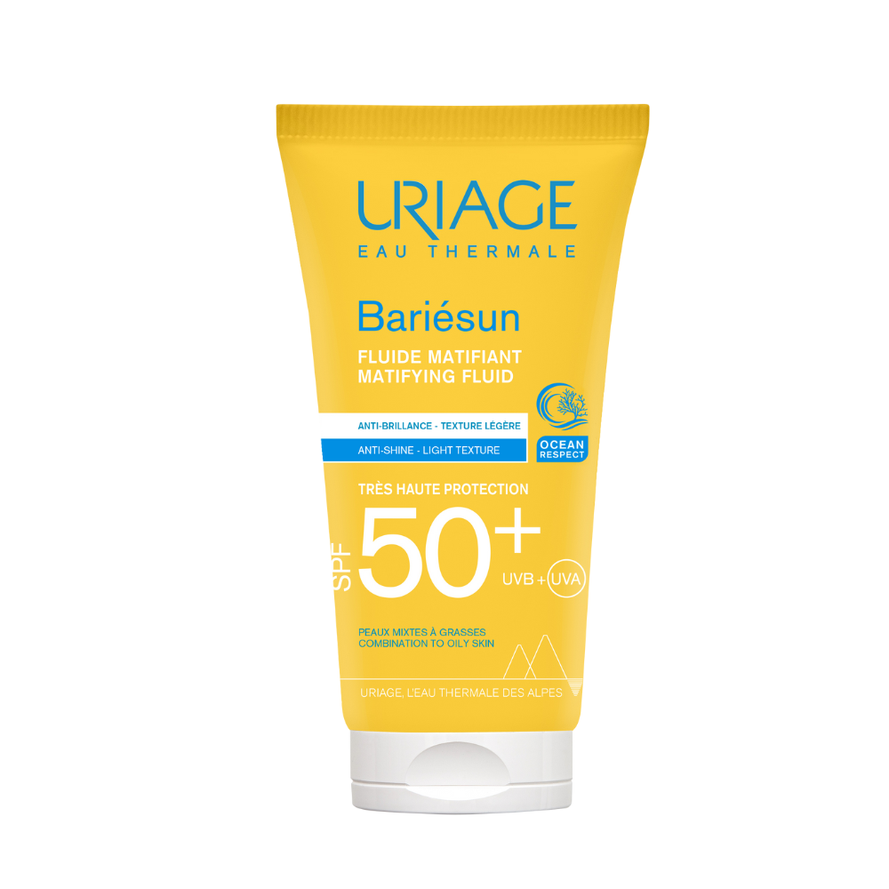 Uriage Uriage, Bariesun, Sonnenschutz, Sonnenschutzfluid, SPF 50+, 50 ml Regular