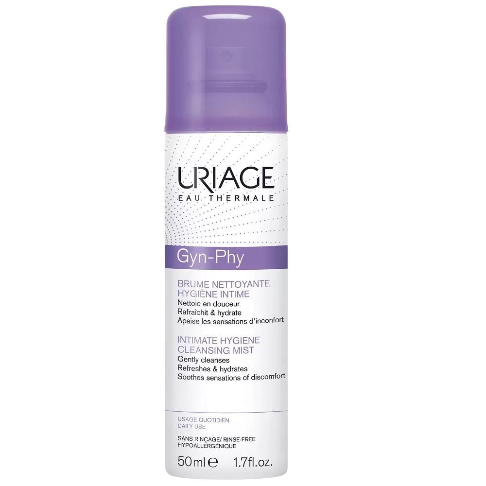 Uriage, Gyn-Phy, Reinigung, Intimspray, 50 ml