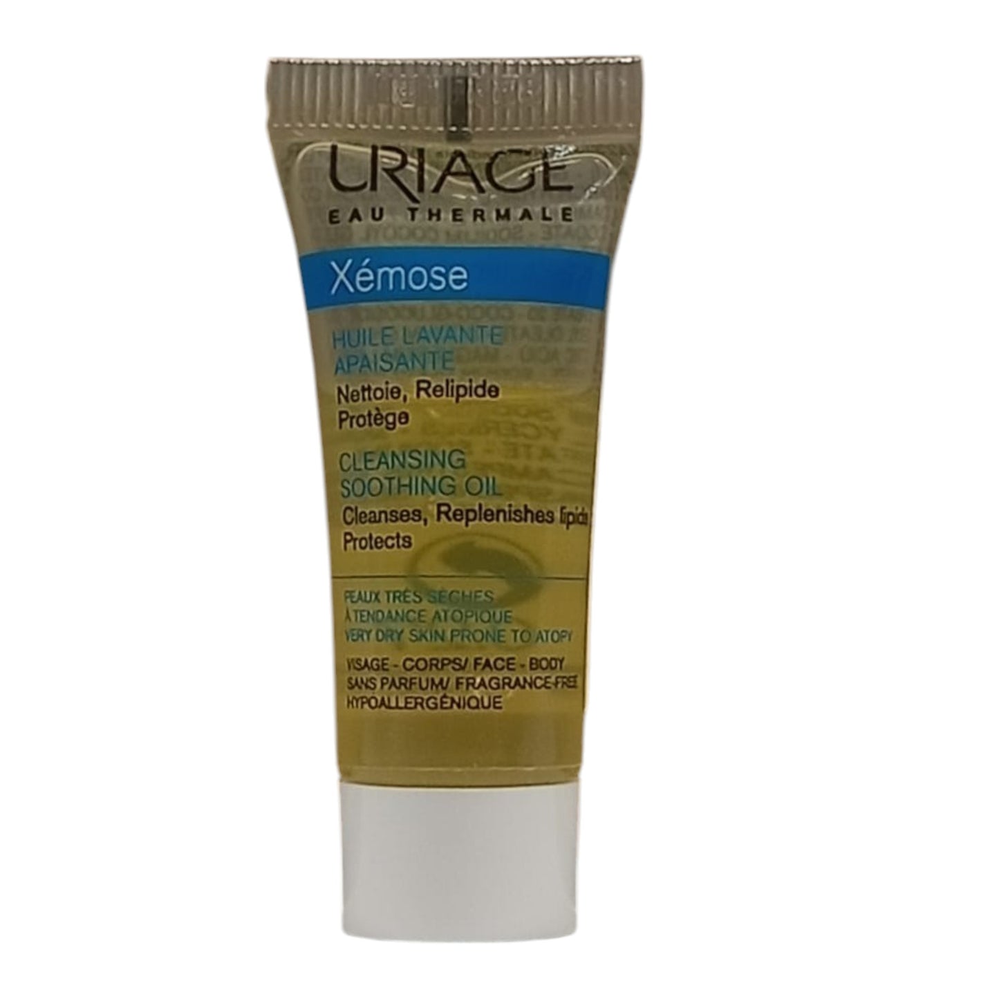 Uriage Uriage, Xemose, Sheabutter, Beruhigend, Reinigungsöl, Für Gesicht & Körper, 8 ml *Muster Sample