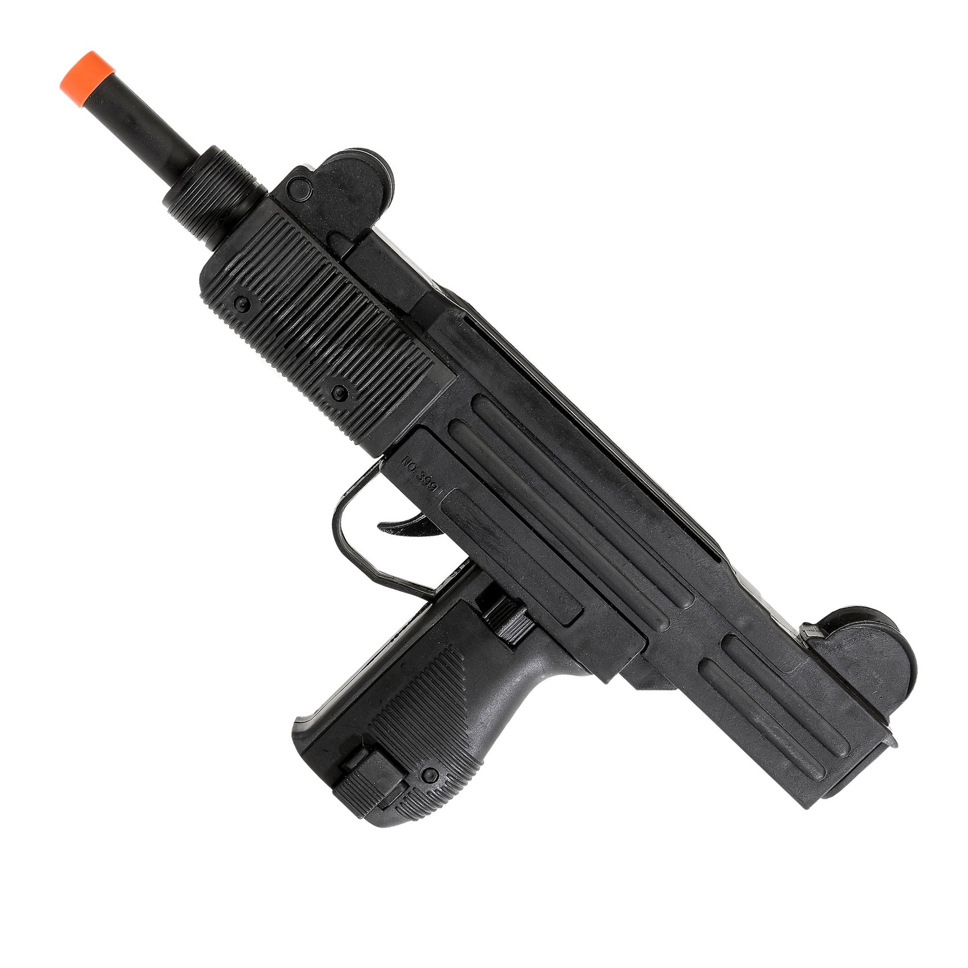 "UZI MASCHINENGEWEHR MIT SCHUSSGERÄUSCH" 38 cm – Vorderansicht