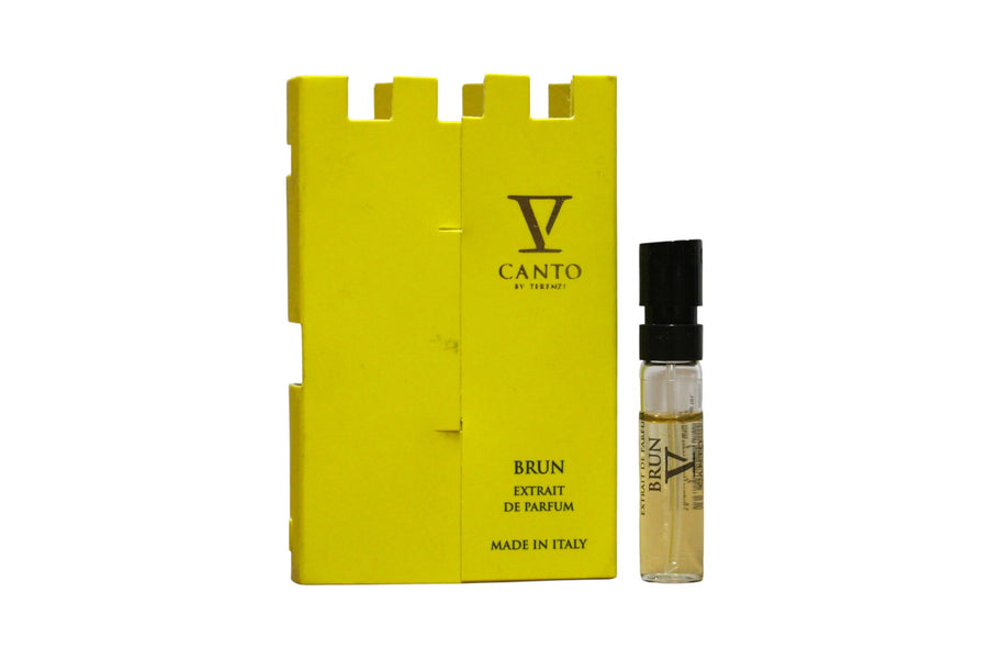 V Canto V Canto, Brun, Parfumextrakt, Unisex, 1.5 ml Fläschchen Vial