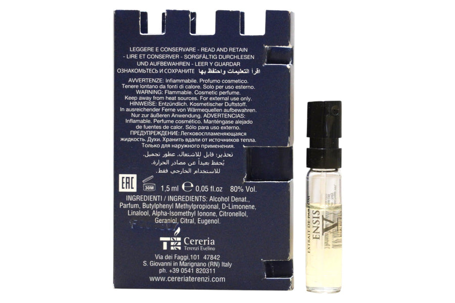 V Canto V Canto, Ensis, Parfumextrakt, Unisex, 1.5 ml Fläschchen Vial