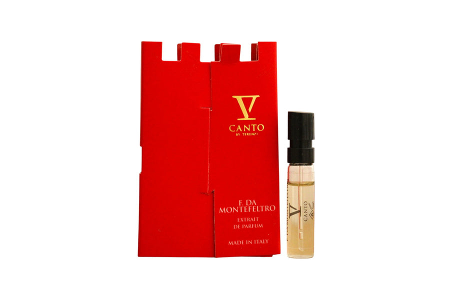 V Canto V Canto, F. Da Montefeltro, Parfumextrakt, Unisex, 1.5 ml Fläschchen Vial