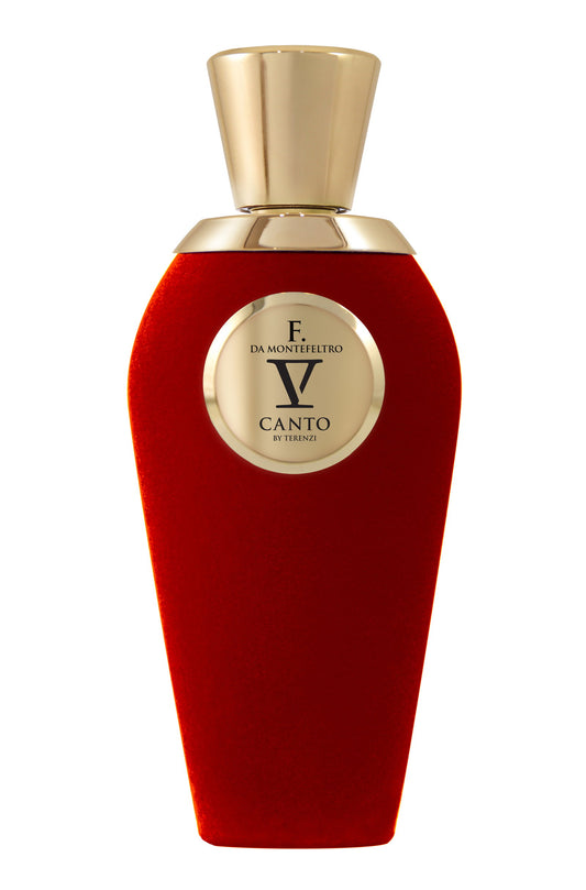 V Canto V Canto, F. Da Montefeltro, Parfumextrakt, Unisex, 100 ml Regular