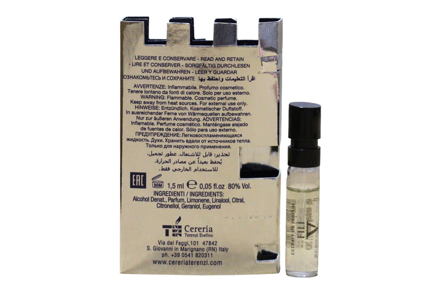 V Canto V Canto, Fili, Parfumextrakt, Unisex, 1.5 ml Fläschchen Vial