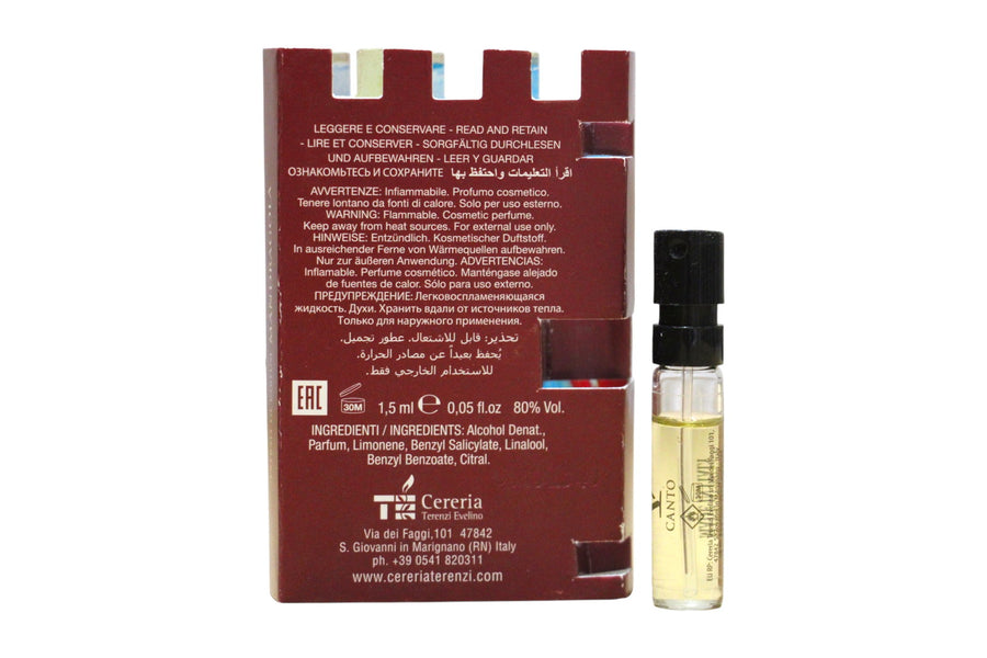 V Canto V Canto, Mandragola, Parfumextrakt, Unisex, 1.5 ml Fläschchen Vial