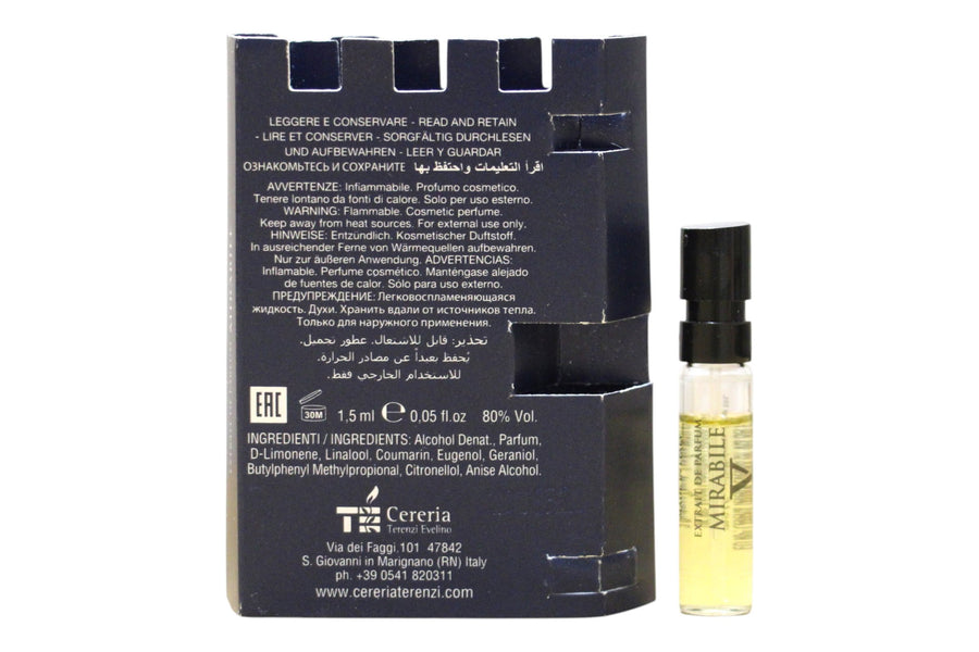 V Canto V Canto, Mirabile, Parfumextrakt, Für Frauen, 1.5 ml Fläschchen Vial