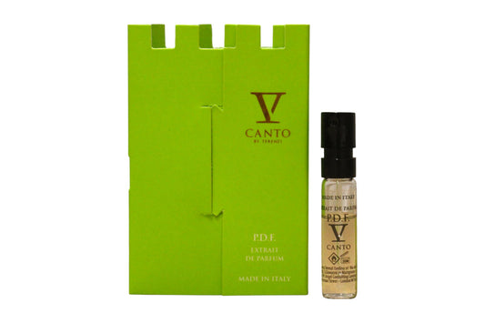 V Canto V Canto, P.D.F., Parfumextrakt, Unisex, 1.5 ml Fläschchen Vial