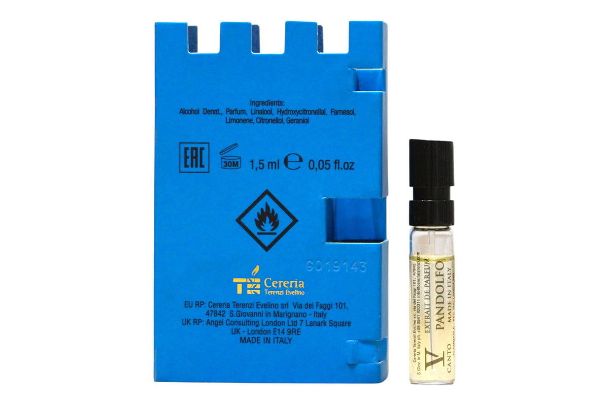 V Canto, Pandolfo, Parfumextrakt, Unisex, 1.505 ml Fläschchen