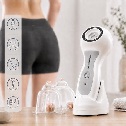 InnovaGoods Pro Vakuum-Massagegerät gegen Cellulite – Produktansicht