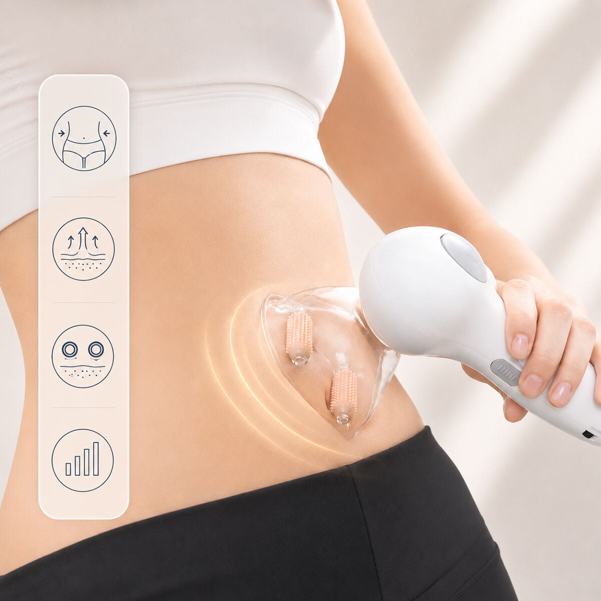 InnovaGoods Pro Vakuum-Massagegerät gegen Cellulite – Ansicht 7