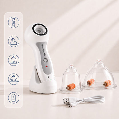 InnovaGoods Pro Vakuum-Massagegerät gegen Cellulite – Seitenansicht