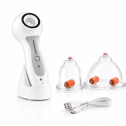 InnovaGoods Pro Vakuum-Massagegerät gegen Cellulite – Anwendungsansicht