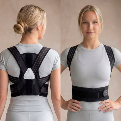 Haltungstrainer Pro Ticalbak von InnovaGoods in Schwarz – Produktansicht