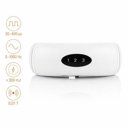 Calmagner elektromagnetisches EMS-Massagegerät für Nacken und Rücken von InnovaGoods – Detailansicht