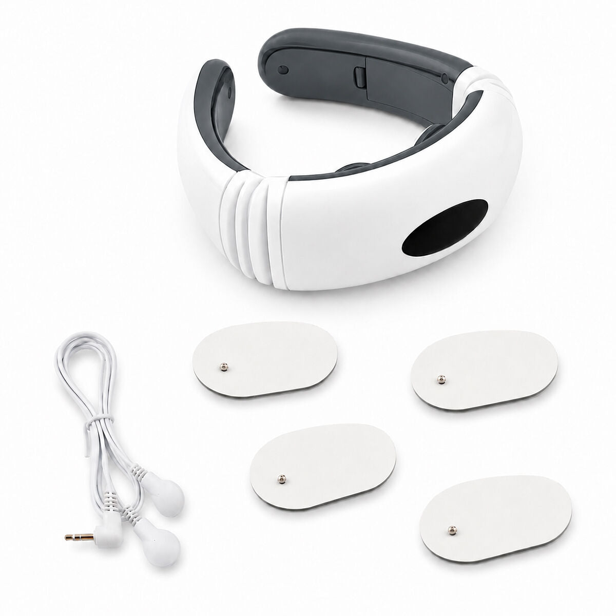 Calmagner elektromagnetisches EMS-Massagegerät für Nacken und Rücken von InnovaGoods – Rückansicht