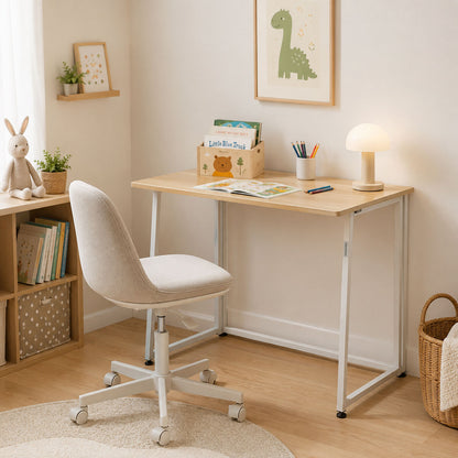 Klappschreibtisch Dolenkaf von InnovaGoods in Beige und Weiss – Ansicht 8