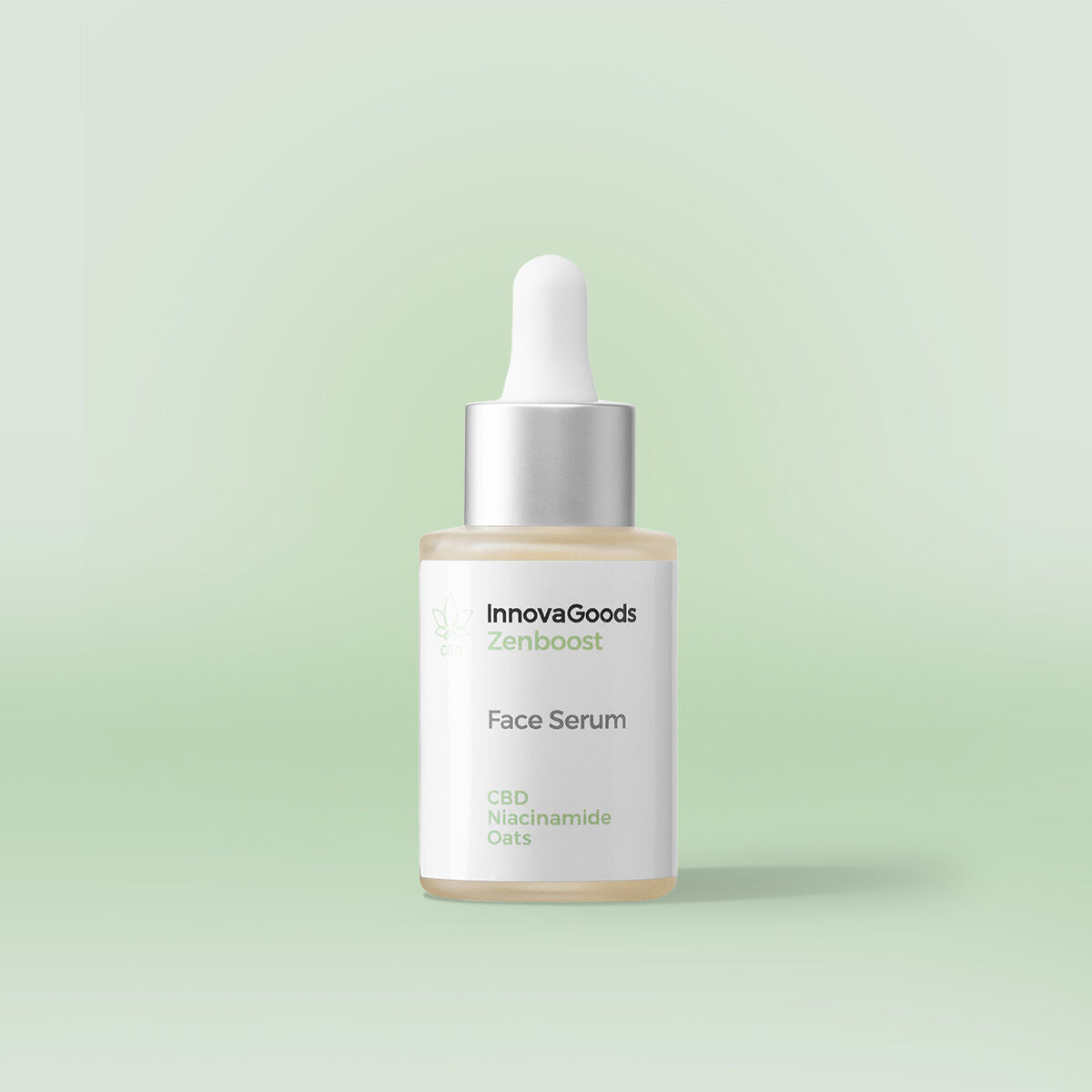 InnovaGoods Zenboost CBD-Gesichtsserum 30 ml – Produktansicht
