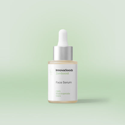 InnovaGoods Zenboost CBD-Gesichtsserum 30 ml – Produktansicht