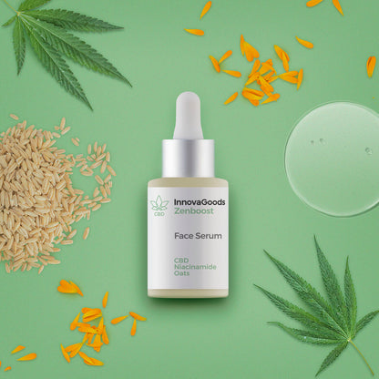 InnovaGoods Zenboost CBD-Gesichtsserum 30 ml – Detailansicht