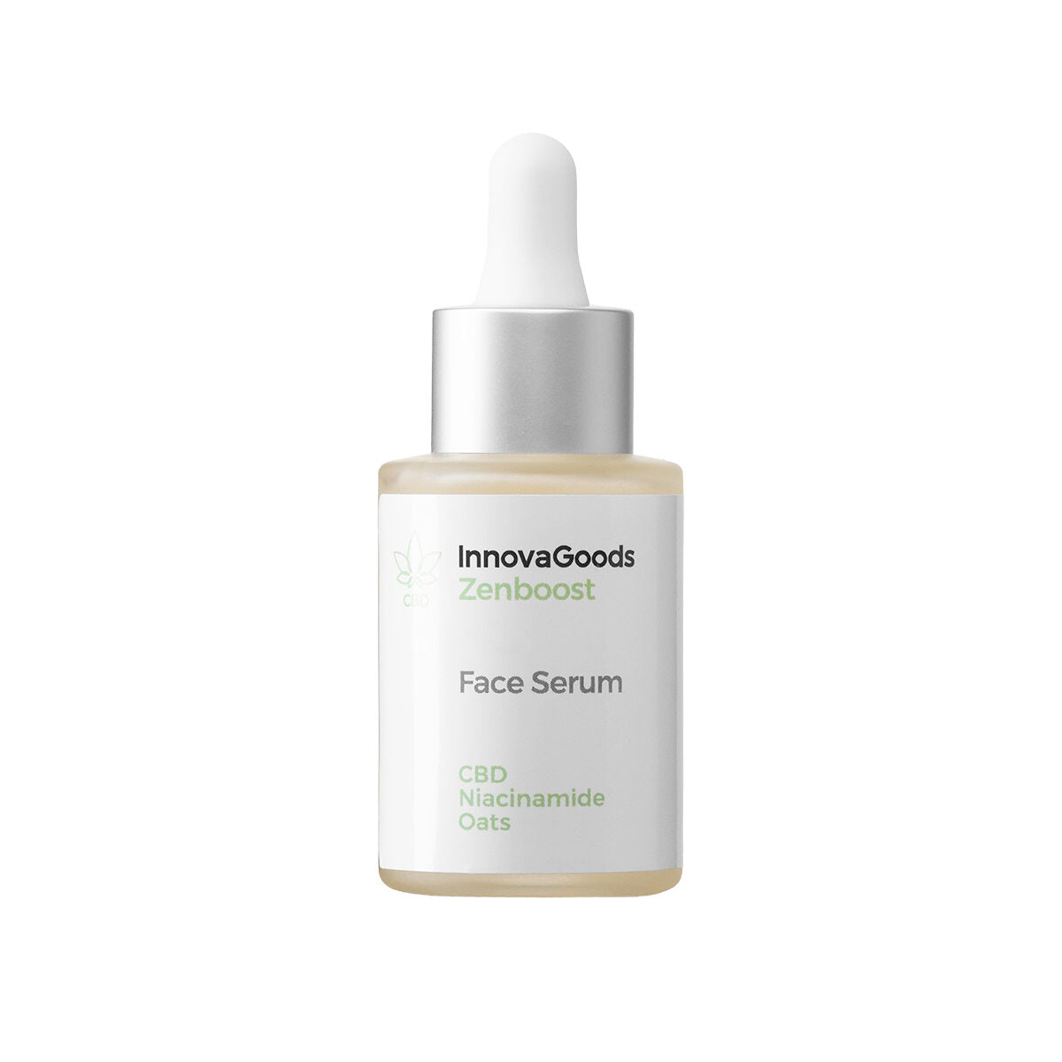 InnovaGoods Zenboost CBD-Gesichtsserum 30 ml – Seitenansicht