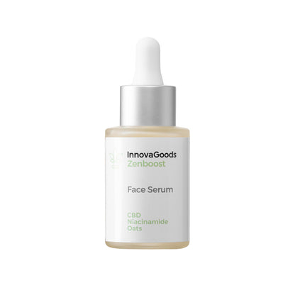 InnovaGoods Zenboost CBD-Gesichtsserum 30 ml – Seitenansicht