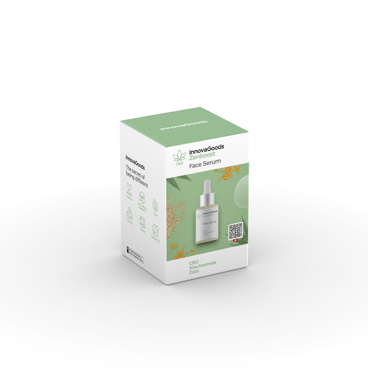 InnovaGoods Zenboost CBD-Gesichtsserum 30 ml – Ansicht 7